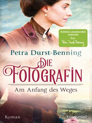 cover image of Die Fotografin--Am Anfang des Weges